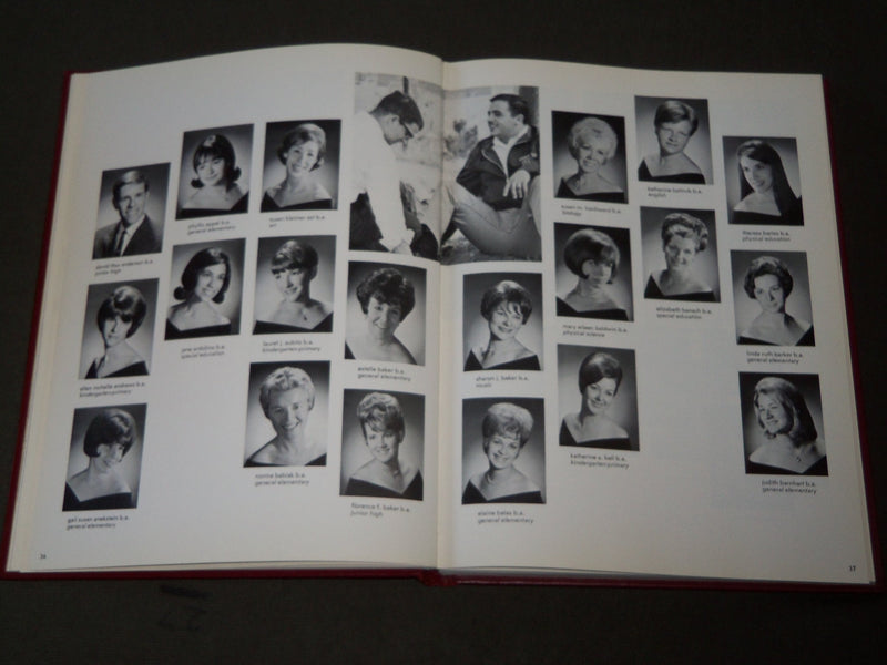 1968 PIONEER PATERSON STATE COLLEGE YEARBOOK - WAYNE NEW JERSEY - YB 1382