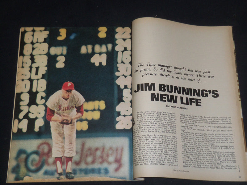 1964 NOVEMBER SPORT MAGAZINE - HARMON KILLEBREW COVER - SP 8509