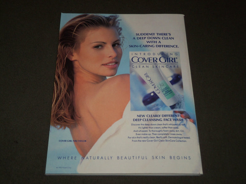 1993 JUNE LADIES' HOME JOURNAL MAGAZINE - JANE SEYMOUR COVER - B 3163