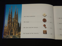 1997 EL TEMPLE DE LA SAGRADA FAMILIA SOFTCOVER BOOK BY CARANDELL - KD 6494J