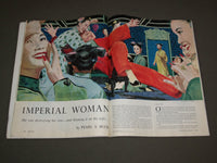 1956 MARCH WOMAN'S HOME COMPANION MAGAZINE-IMPERIAL WOMAN BY PEARL BUCK -SP 7108