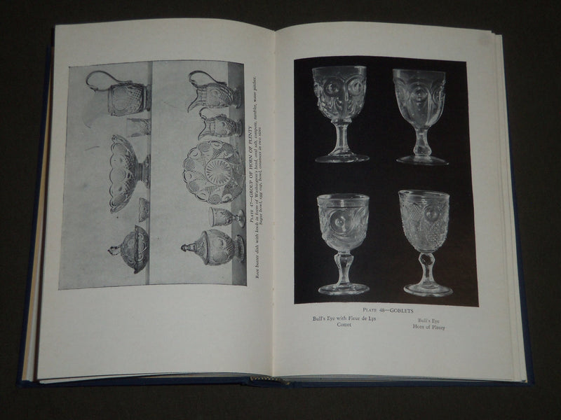 1960 EARLY AMERICAN PRESSED GLASS BY RUTH WEBB LEE BOOK - KD 4311