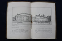 1912 APRIL BOWDOIN COLLEGE BULLETIN - PHYSICAL TRAINING SOFTCOVER BOOKLET- K 926