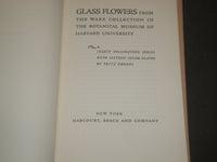 1940 GLASS FLOWERS IN THE WARE COLLECTION BY FRITZ KREDEL BOOK - KD 669