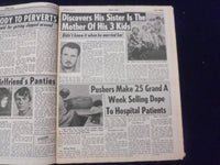 1971 AUGUST 29 INSIDE NEWS NEWSPAPER - SISTER IS MOTHER OF HIS 3 KIDS - NP 7296