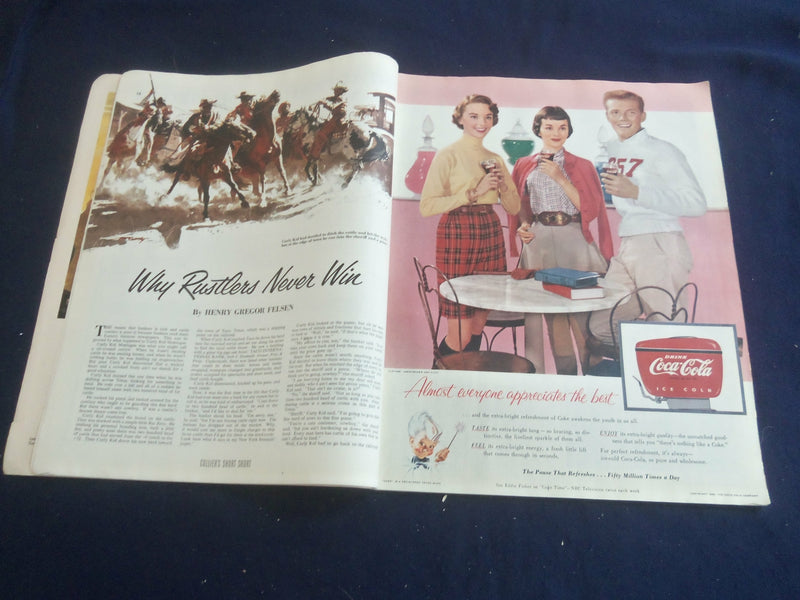 1955 SEPTEMBER 30 COLLIER'S MAGAZINE - ARTHUR GODFREY - ST 1115R