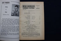 1962 APRIL NEW WORLDS SOFTCOVER DIGEST MAGAZINE - VOLUME 39, NUMBER 117 - K 450