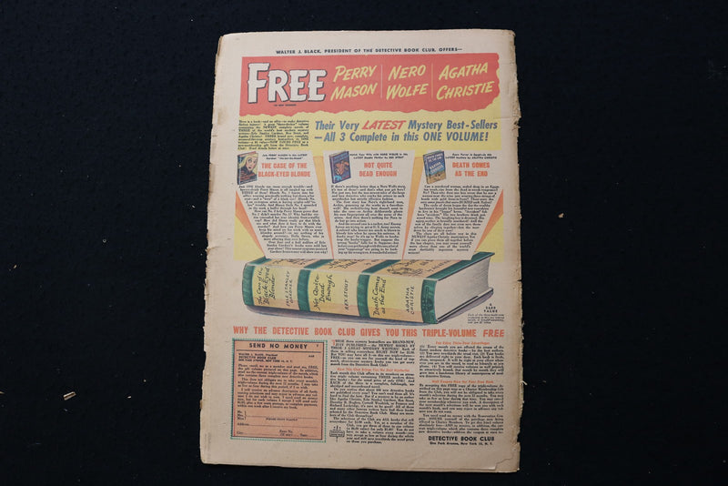 1945 MARCH 18 PICTORIAL REVIEW MAGAZINE - FIGHTING YANKS! COVER - E 26354