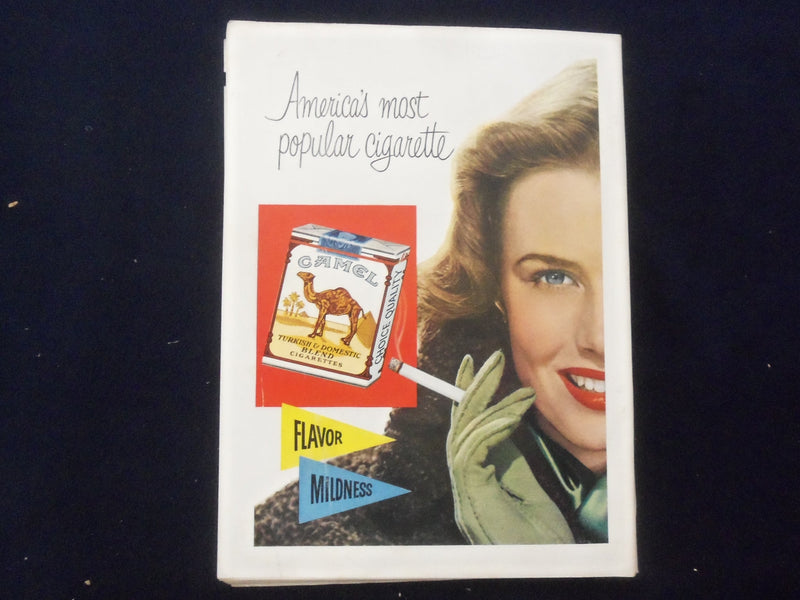 1951 DECEMBER 1 ARMY-NAVY FOOTBALL PROGRAM-MUNICIPAL STADIUM PHILADELPHIA- K 122