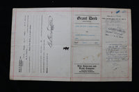 1926-1930 CALIFORNIA DEEDS - LOT OF 4 - & ENVELOPE - K 2792