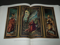 1966 GERMAN PAINTING FROM DURER TO HOLBEIN BY OTTO BENESCH BOOK - I 1613