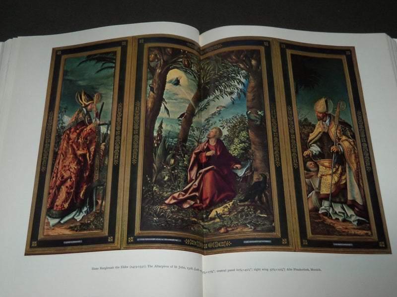 1966 GERMAN PAINTING FROM DURER TO HOLBEIN BY OTTO BENESCH BOOK - I 1613