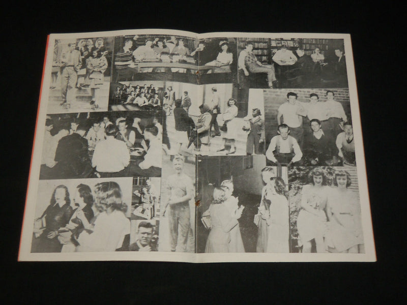 1947 WILLIAM PENN HIGH SCHOOL PROGRAMS LOT OF 4 - HARRISBURG, PA - J 6554