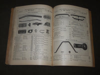 1936 CHASSIS PARTS LIST FOR SIX-CYLINDER MODELS BOOK - KD 4760