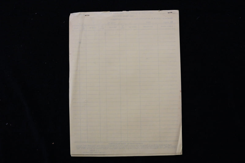 1960'S PENNSYLVANIA - CHICAGO & WESTERN INDIANA RAILROAD EPHEMERA LOT - K 3082