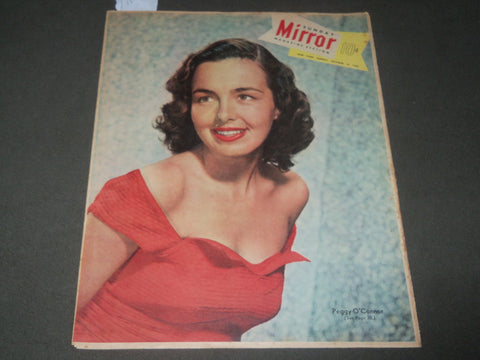 1950 OCT 15 SUNDAY MIRROR MAGAZINE SECTION - PEGGY O'CONNOR - ROGERS - J 2906