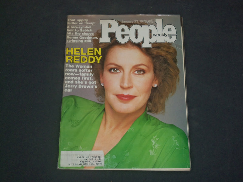 1978 JANUARY 23 PEOPLE MAGAZINE - HELEN REDDY - B 4839
