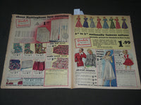 1949 SEPTEMBER 18 SUNDAY MIRROR MAGAZINE SECTION - JOAN EVANS - J 3016