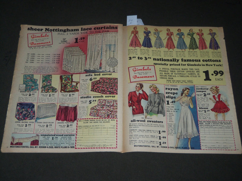 1949 SEPTEMBER 18 SUNDAY MIRROR MAGAZINE SECTION - JOAN EVANS - J 3016