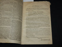 1873 ROSADALIS ALMANAC - SOFTCOVER - FLESH IN THE BLOOD - J 6868