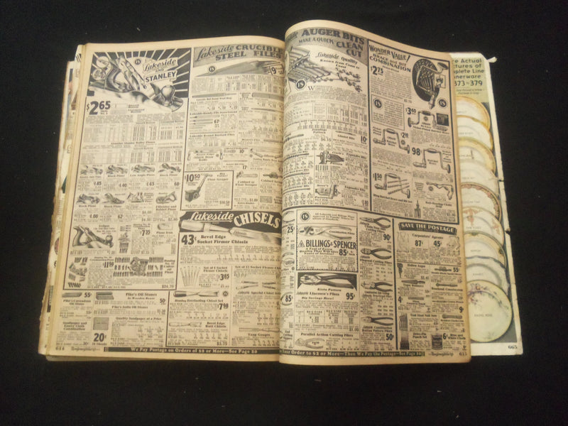 1931-32 FALL AND WINTER MONTGOMERY WARD CATALOG - ST. PAUL, MINNESOTA- R 93E