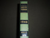 1948 INTERNATIONAL INDUSTRY YEARBOOK EDITED BY LLOYD HUGHLEFT - KD 1102