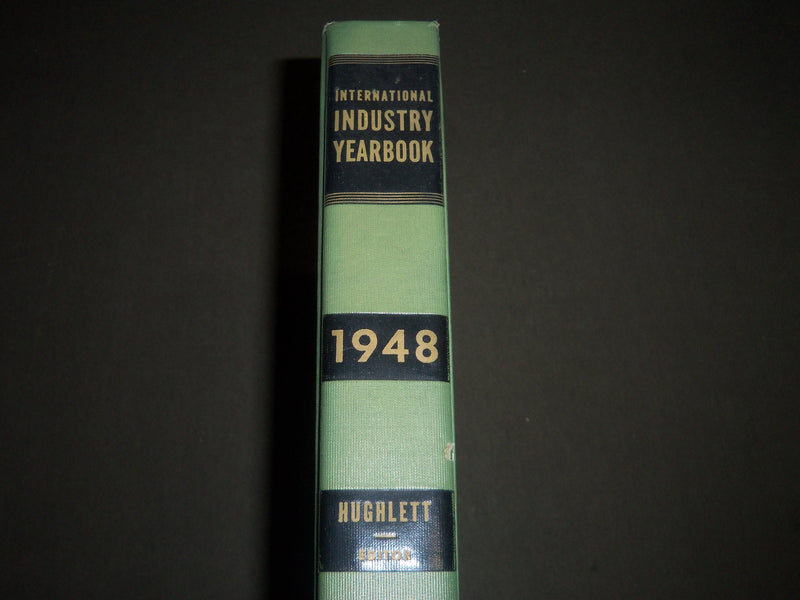 1948 INTERNATIONAL INDUSTRY YEARBOOK EDITED BY LLOYD HUGHLEFT - KD 1102