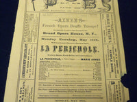 1872 ST. JAMES THEATRE HANDBILLS LOT OF 2 - BLACK FRIDAY - J 5391