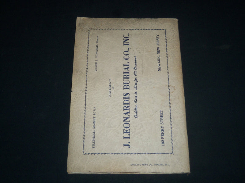 1941 FIFTH WARD REPUBLICAN CLUB ANNUAL DINNER AND DANCE PROGRAM - J 3985