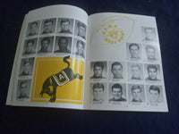 1982 NOV 13 FOOTBALL GAME PROGRAM - ARMY VS UNIV PITTSBURGH - MARINO - ST 6044P