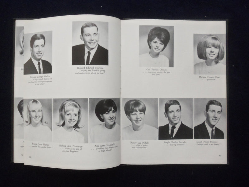 1967 CHIMES SAINT JOHN CATHEDRAL HIGH SCHOOL YEARBOOK - PATERSON, NJ - YB 3060