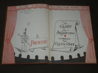 1944 THE CADET VALLEY STREAM CENTRAL HIGH SCHOOL YEARBOOK - NEW YORK - YB 1058