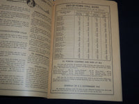 1939 MARCH PALMER DISTRICT TELEPHONE DIRECTORY - MASSACHUSETTS - J 8807