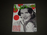 1992 MARCH INTERVIEW MAGAZINE - GEENA DAVIS COVER - SP 3259
