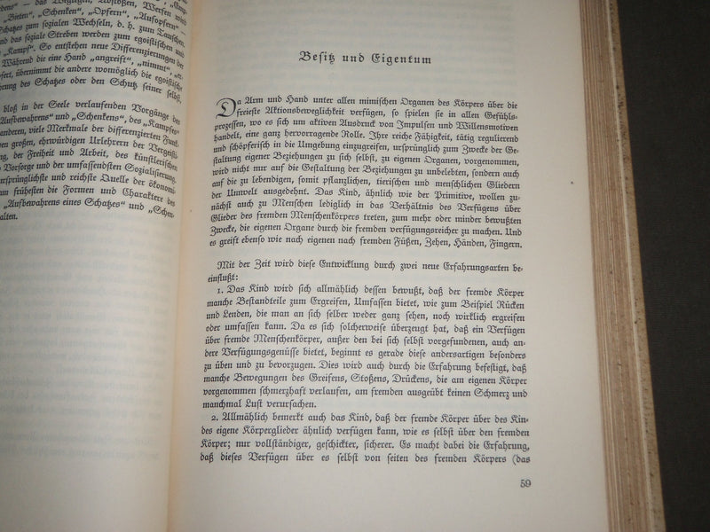 1928 WELTERLEBNIS BY RUDOLF MARIA HOLZAPFEL GERMAN VOLUME 1 & 2 - KD 4931