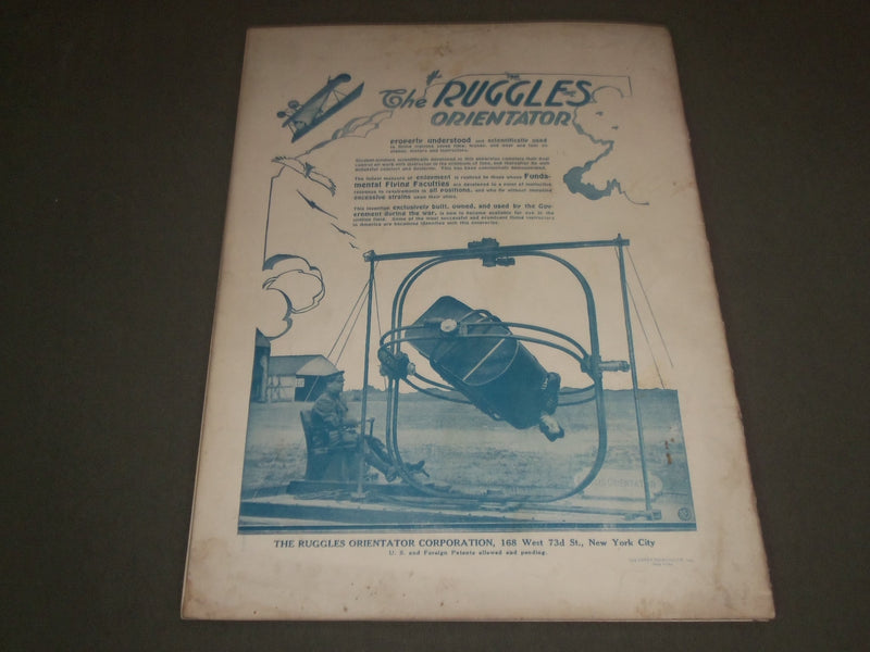 1920 DECEMBER 20 AERIAL AGE MAGAZINE - PULITZER RACE - AERONAUTIC - SP 8411