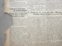 1918 MARCH 12 NEW YORK TIMES - WILSON PLEDGES AID TO RUSSIA - NT 8149