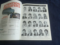 1985 OCT 12 FOOTBALL PROGRAM - PENN STATE UNIV VS UNIVERSITY ALABAMA - ST 6044ZA