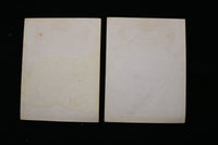 1978 HUBERT CASTLE CIRCUS OFFICIAL ROUTE CARDS - LOT OF 6 - K 1919