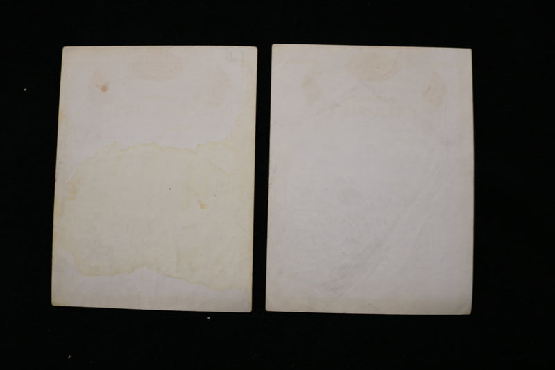 1978 HUBERT CASTLE CIRCUS OFFICIAL ROUTE CARDS - LOT OF 6 - K 1919