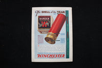 1929 APR OUTDOOR AMERICA MAGAZINE - A PAINTING BY JACK STICK COVER - E 10612