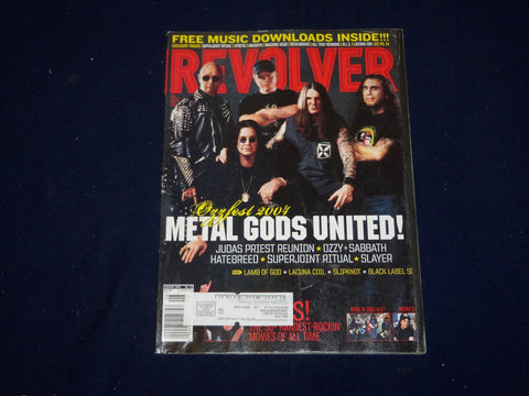 2004 AUGUST REVOLVER MAGAZINE - OZZFEST - SP 9932