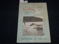 1996 AUGUST 3 VICTORY WAYZGOOSE 10TH ANNUAL SOUVENIR PROGRAM - IDAHO - J 8582