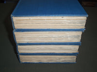1902 NEW JERSEY AS A COLONY AND AS A STATE BY FRANCIS BAZLEY 4 VOLUMES - R 785