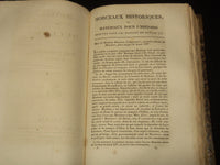 1820-1821 OEUVRES DE DUCLOS FRENCH VOLUMES 1-3 - PARIS - KD 4133