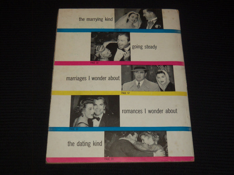 1953 NO. 4 HOLLYWOOD ROMANCES MAGAZINE - LANA TURNER COVER - E 12402