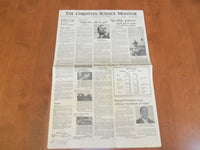 1968 JAN 30 THE CHRISTIAN SCIENCE MONITOR - SPY-SHIP PATTERN-NO. KOREA - NP 4638