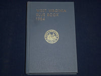 1984 WEST VIRGINIA BLUE BOOK BY TODD C. WILLIS VOLUME NO. 68 - PHOTOS - KD 3090