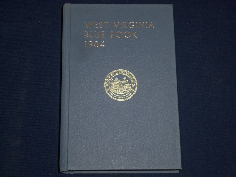 1984 WEST VIRGINIA BLUE BOOK BY TODD C. WILLIS VOLUME NO. 68 - PHOTOS - KD 3090