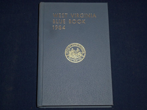 1984 WEST VIRGINIA BLUE BOOK BY TODD C. WILLIS VOLUME NO. 68 - PHOTOS - KD 3090